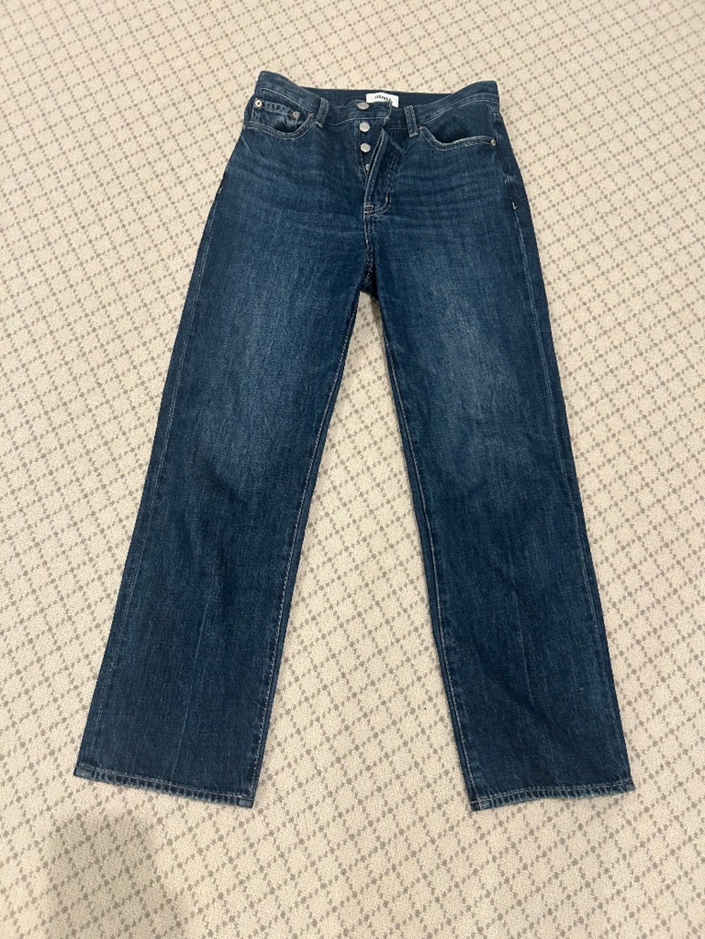 Pistols Cassie Super Highrise Jeans- 26P Cultivate